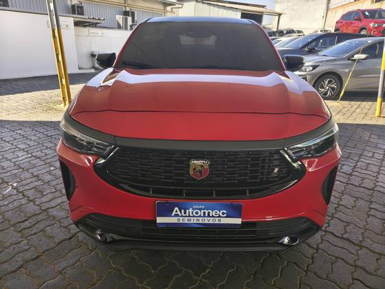 FIAT FASTBACK 1.3 TURBO 270 FLEX ABARTH AT6 FIAT FASTBACK 1.3 TURBO 270 FLEX ABARTH AT6